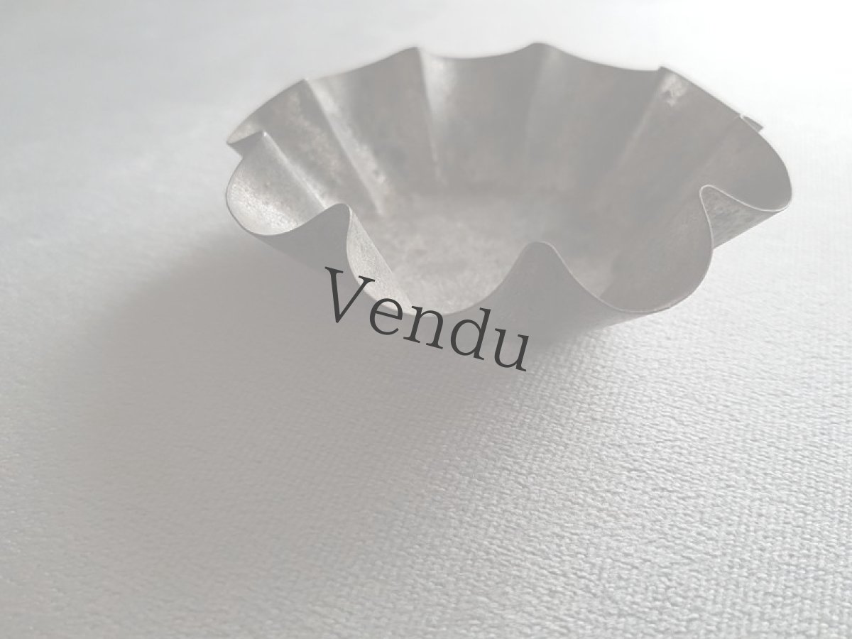 画像4: フランスアンティーク　お菓子のちいさなモールド (4)