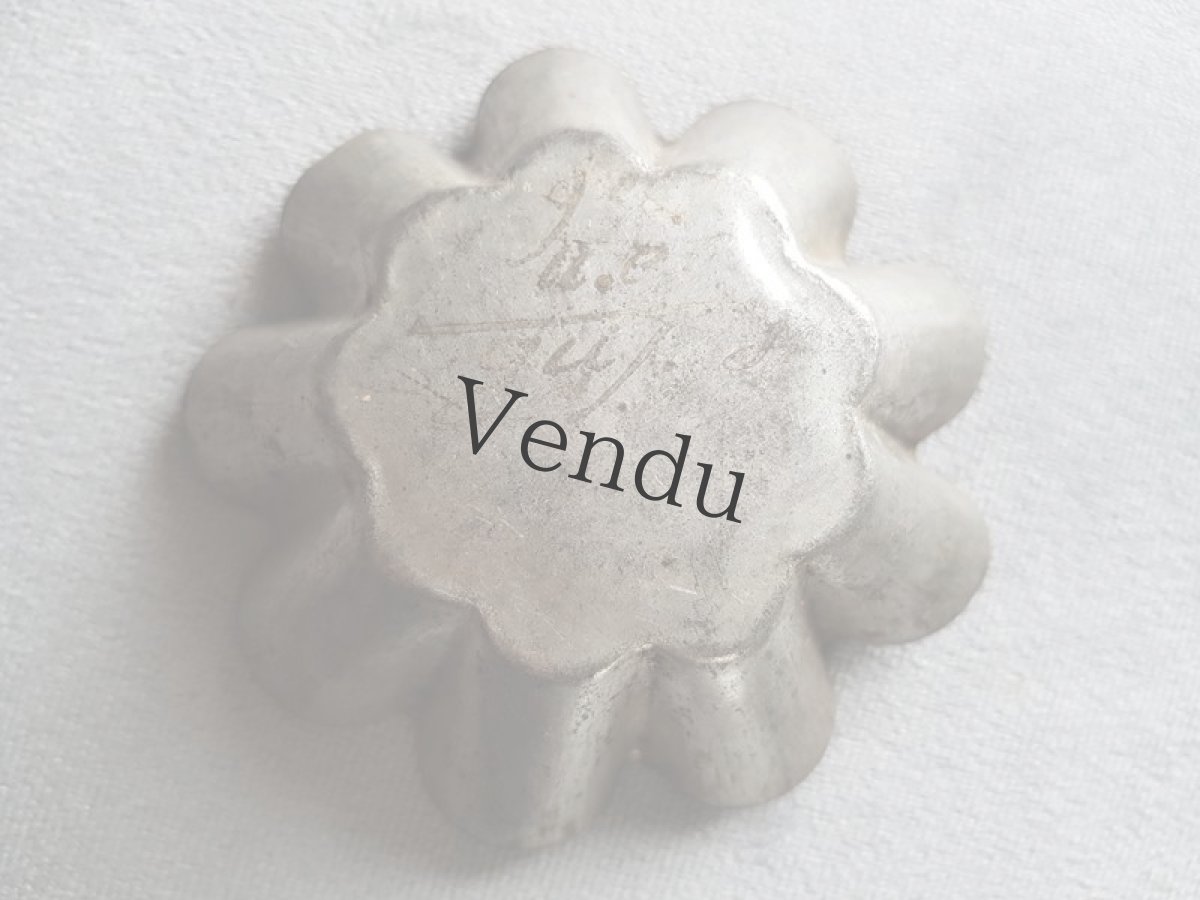 画像5: フランスアンティーク　お菓子のちいさなモールド (5)