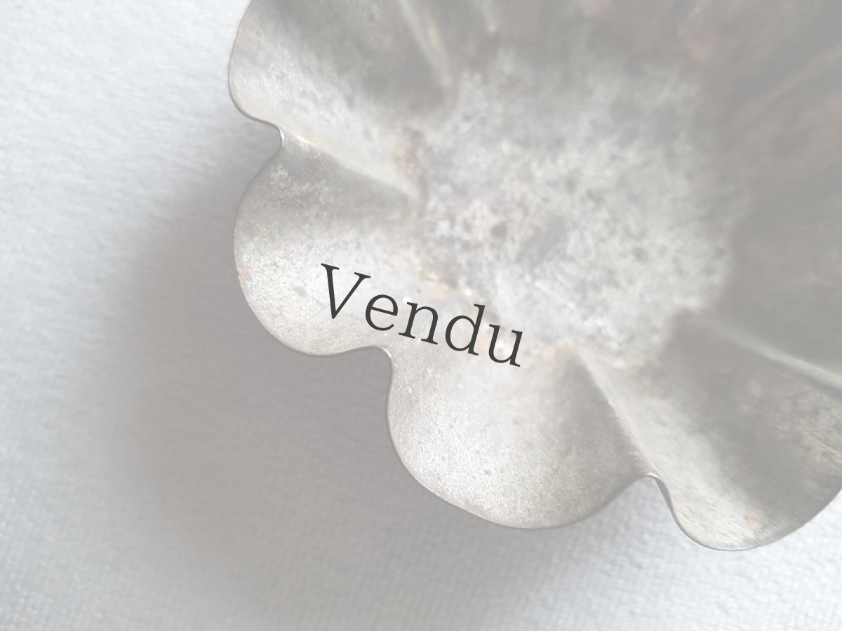 画像2: フランスアンティーク　お菓子のちいさなモールド (2)