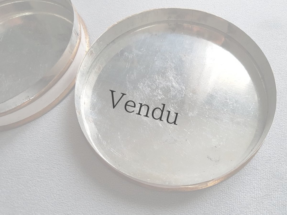 画像8: フランスアンティーク　お菓子箱　AUX DÉLICIEUX (8)