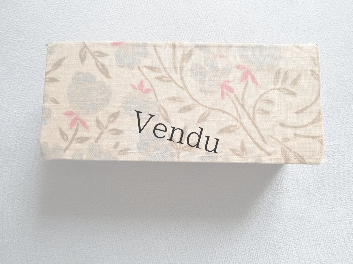 画像2: フランスアンティーク　小さなカルトナージュボックス (2)