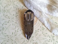 画像4: フランスヴィンテージ　ラインストーンの留め具アクセサリー (4)