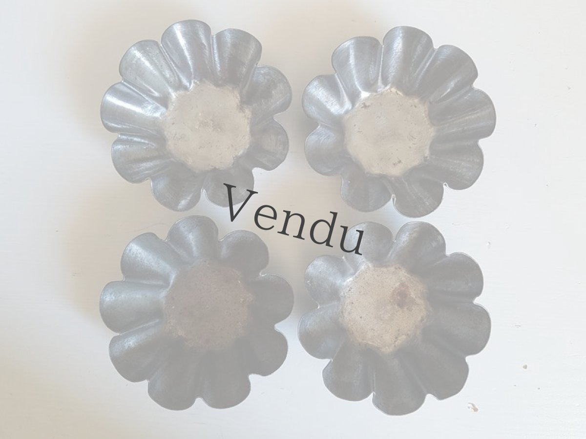 画像4: フランスアンティーク　お菓子のちいさなモールド (4)