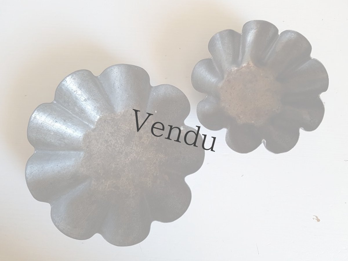 画像6: フランスアンティーク　お菓子のちいさなモールド (6)