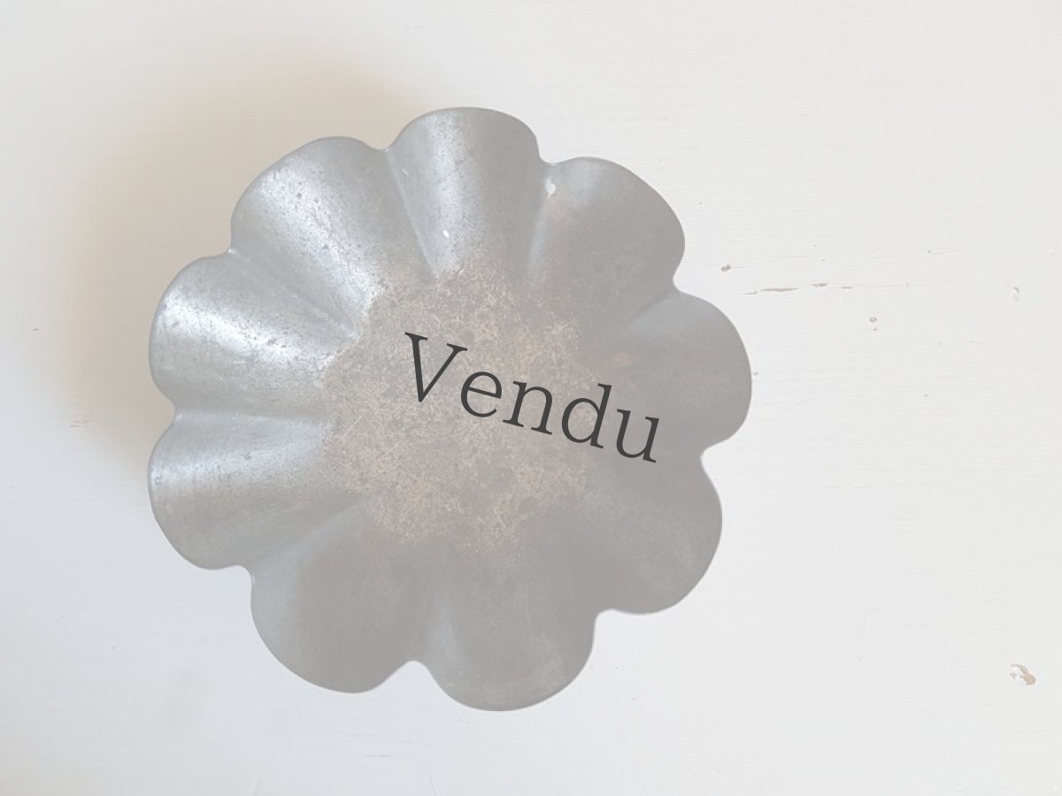 画像6: フランスアンティーク　お菓子のちいさなモールド (6)