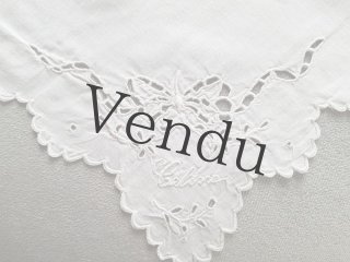 ドイリー、ハンカチ、クロス - Mon Atelier COUTURE