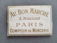 画像5: フランスアンティーク　AU BON MARCHÉの縫い針セット (5)