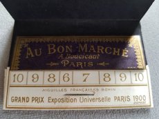 画像3: フランスアンティーク　AU BON MARCHÉの縫い針セット (3)