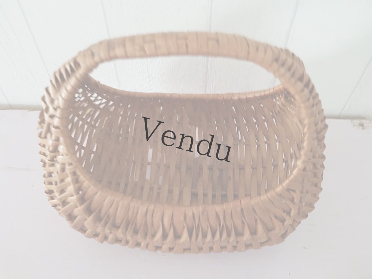 画像4: フランス　ちいさなパニエ (4)