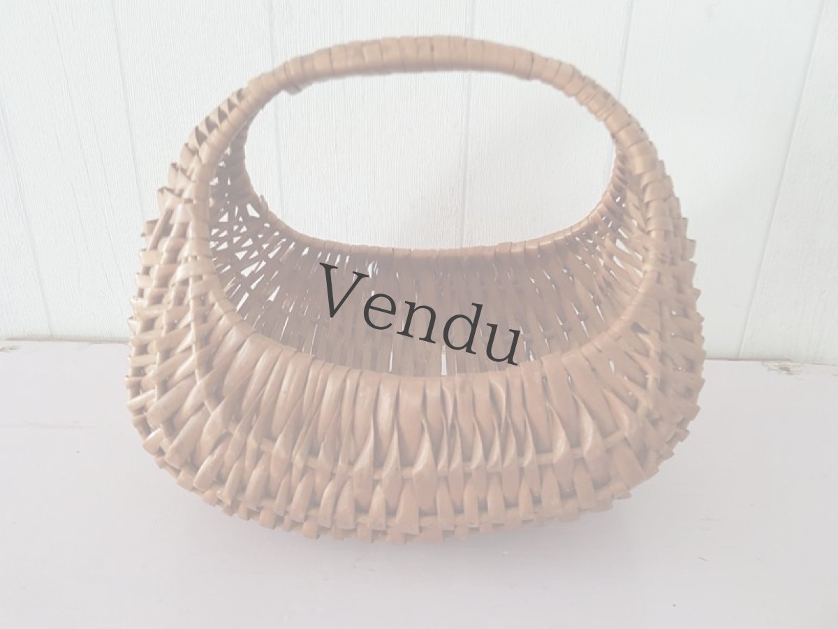 画像6: フランス　ちいさなパニエ (6)