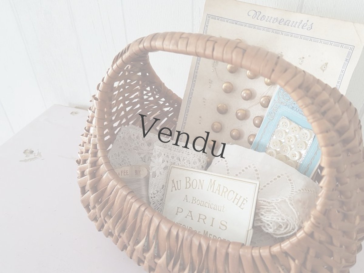 画像9: フランス　ちいさなパニエ (9)