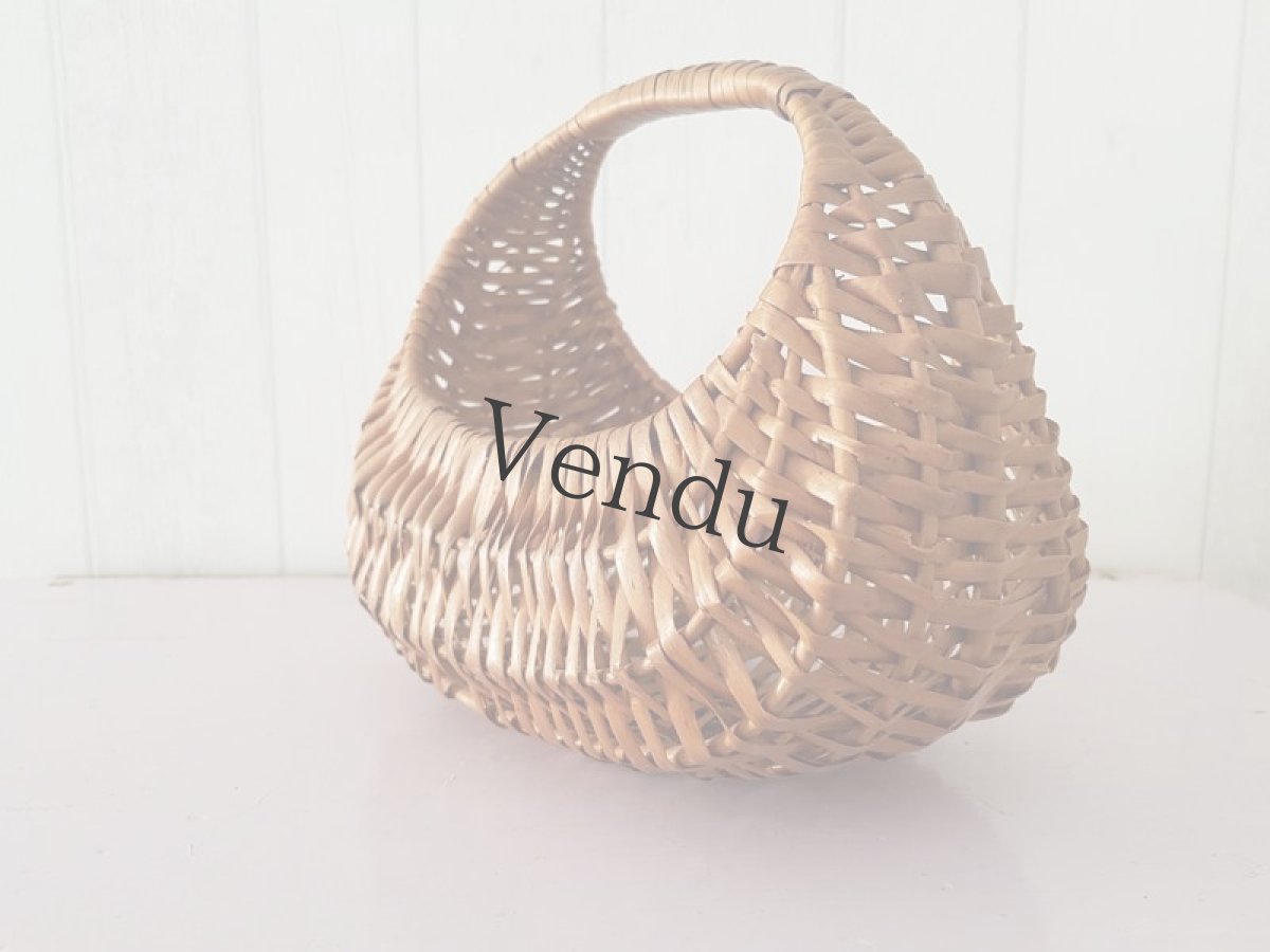 画像2: フランス　ちいさなパニエ (2)