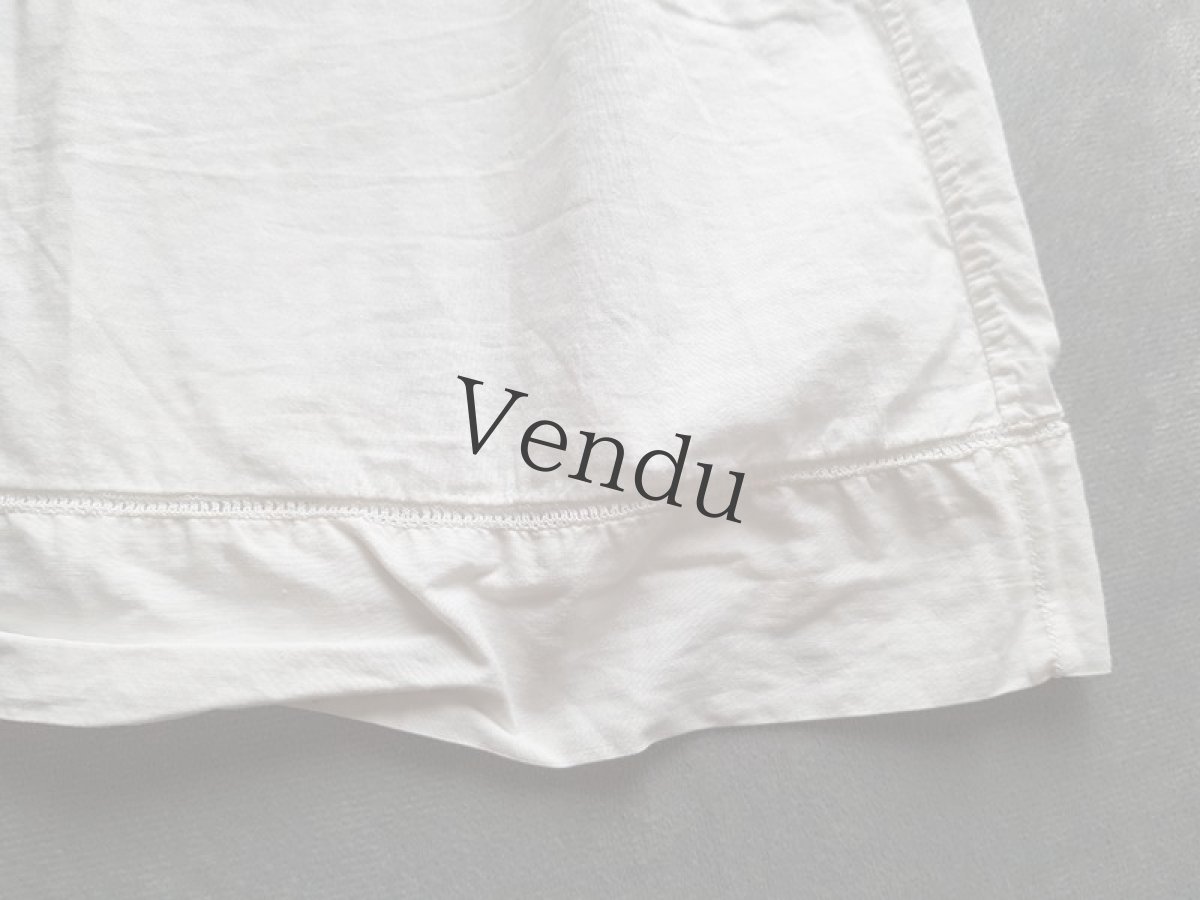 画像11: フランスアンティーク　五分袖ワンピース (11)