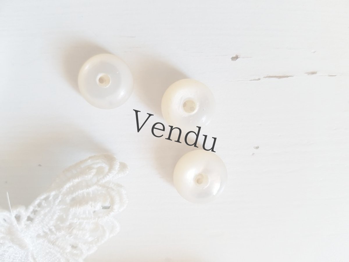 画像6: フランスアンティーク　レースセット (6)