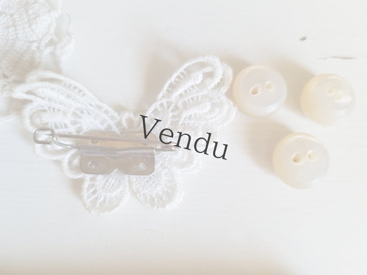 画像11: フランスアンティーク　レースセット (11)