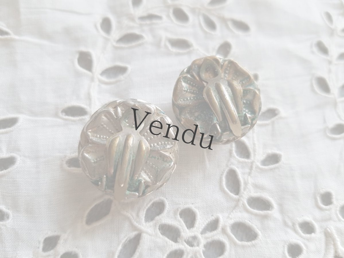 画像6: 【ご予約品】フランスヴィンテージ　パールのイヤリング (6)