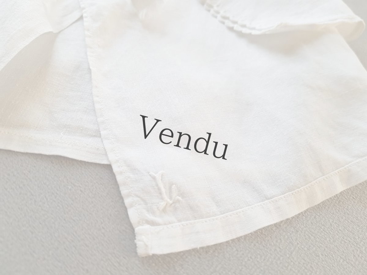 画像8: フランスアンティーク　べべのミニョンセット (8)