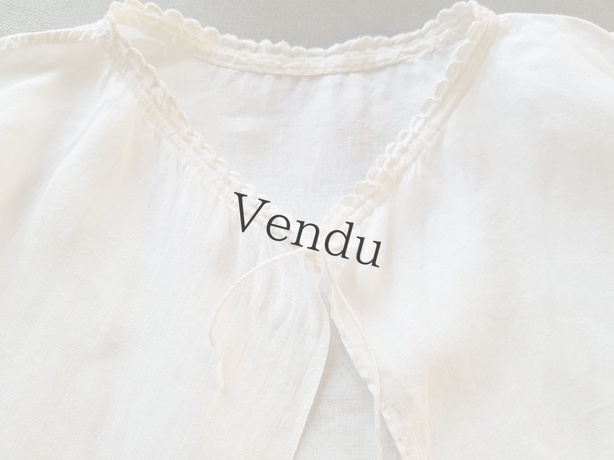 画像7: フランスアンティーク　べべのミニョンセット (7)