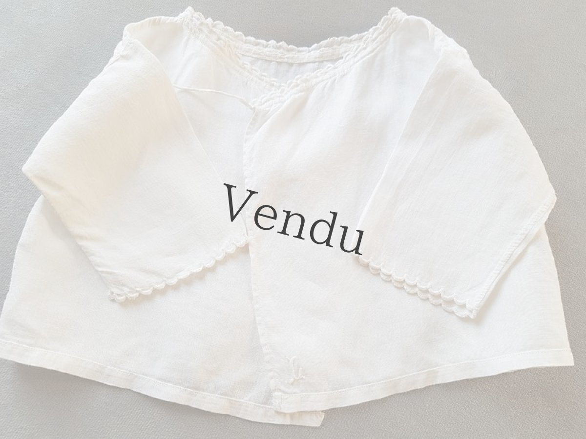 画像6: フランスアンティーク　べべのミニョンセット (6)