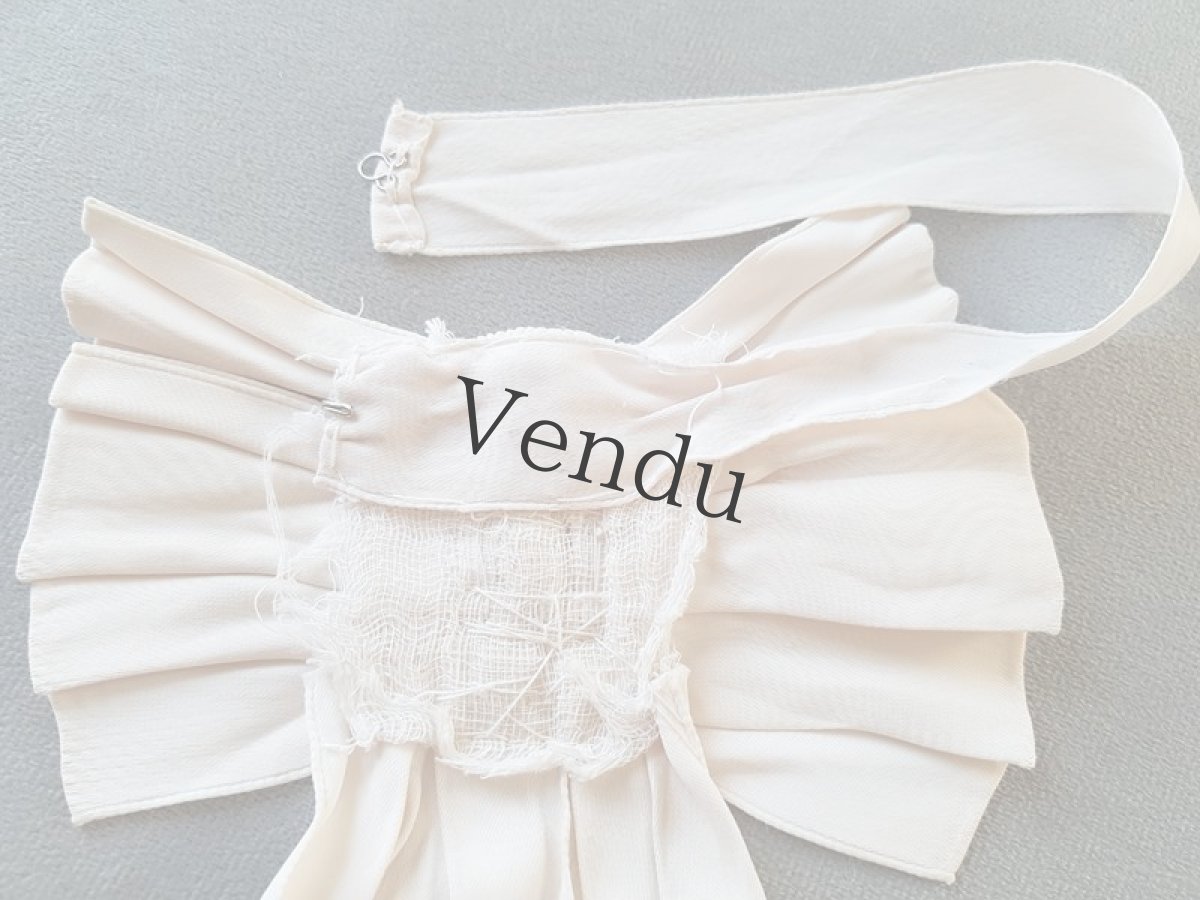 画像8: フランスアンティーク　コミュニオンのシルクリボン Brassard (8)