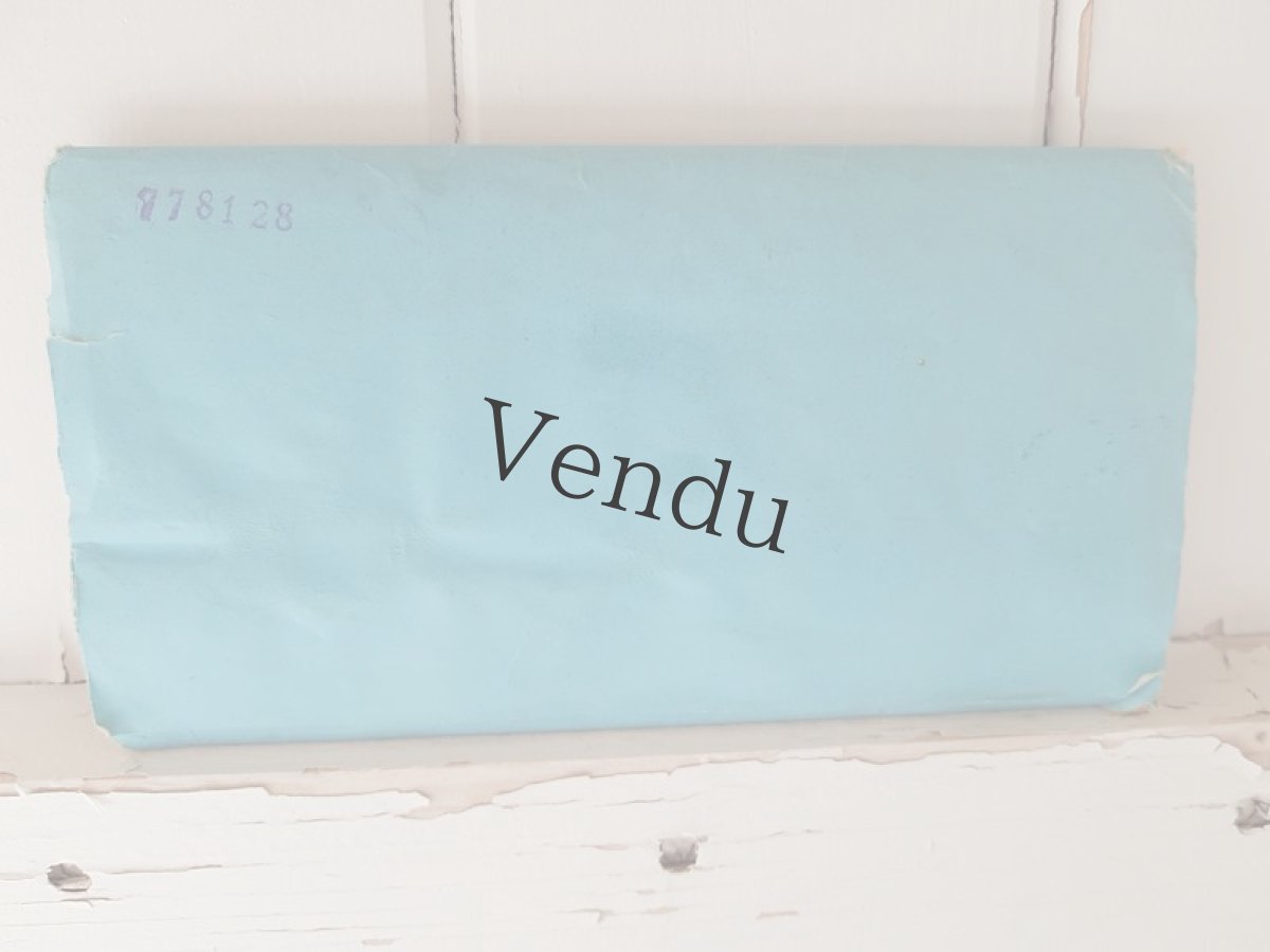 画像4: フランスアンティーク　Grands Magasins du Louvre のレースブレード (4)