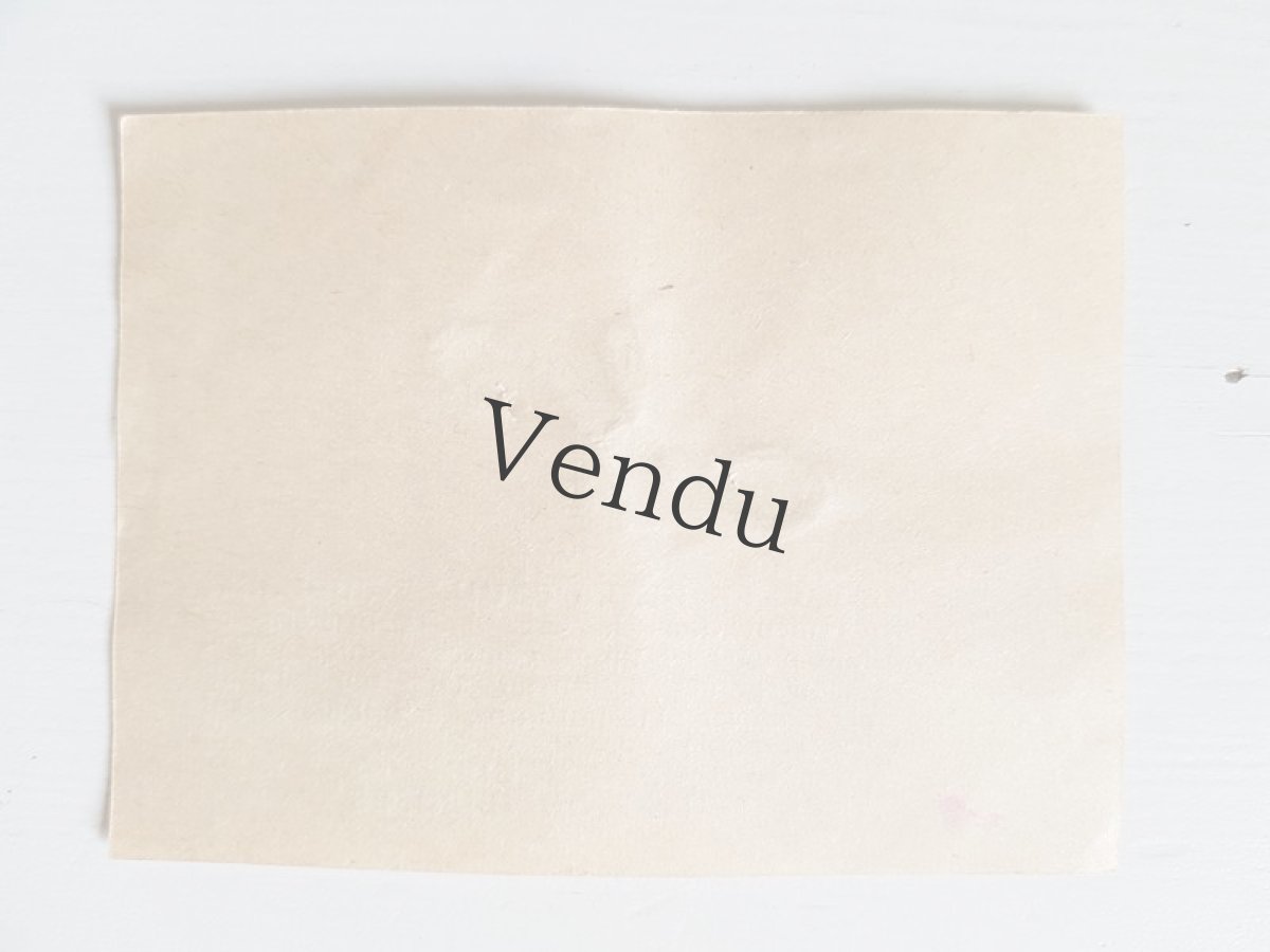 画像5: フランスアンティーク　Plumetis Express No.2 刺繍用モノグラム「N」 (5)