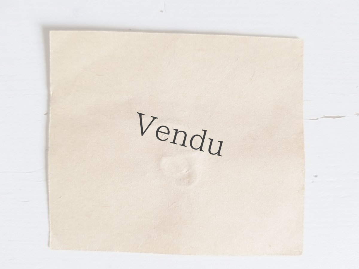 画像4: フランスアンティーク　Plumetis Express No.2 刺繍用モノグラム「T」 (4)