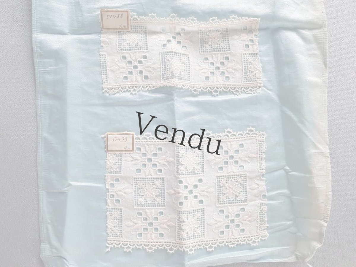 画像4: フランスアンティーク　レース見本 (4)