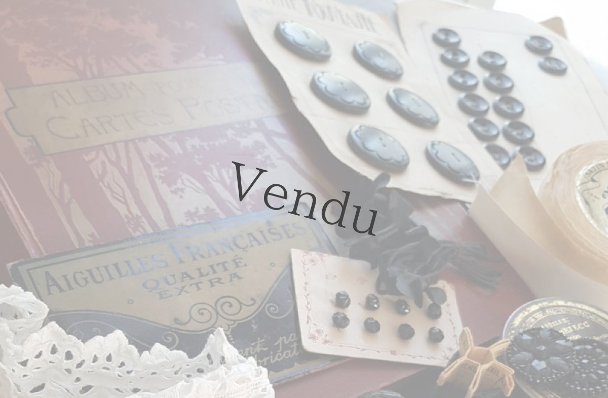 画像9: フランスアンティーク　エギュイユ フランセーズ (9)