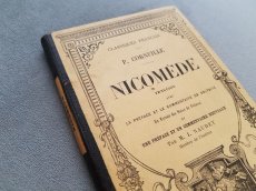 画像2: フランスアンティーク　1881年  LIBRAIRIE CH. DELAGRAVE社の本 (2)