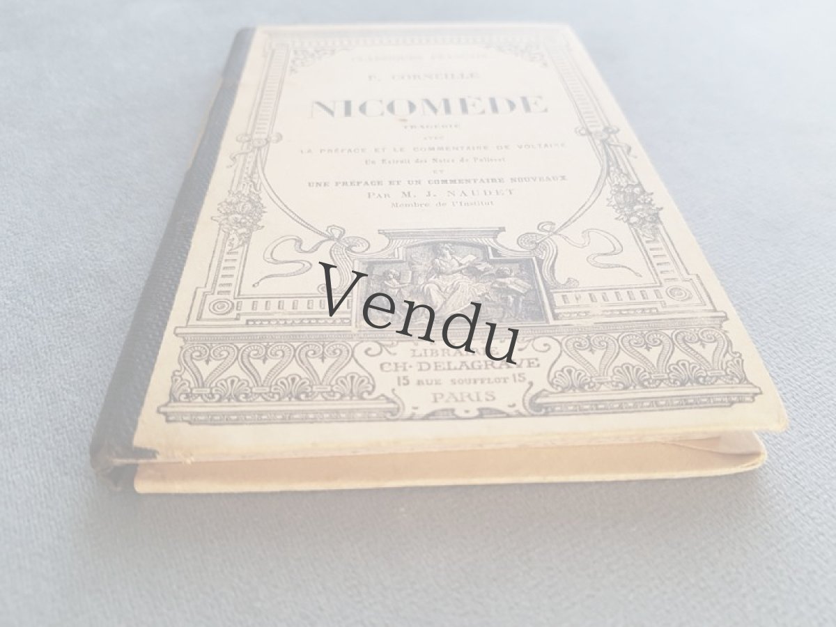 画像3: フランスアンティーク　1881年  LIBRAIRIE CH. DELAGRAVE社の本 (3)