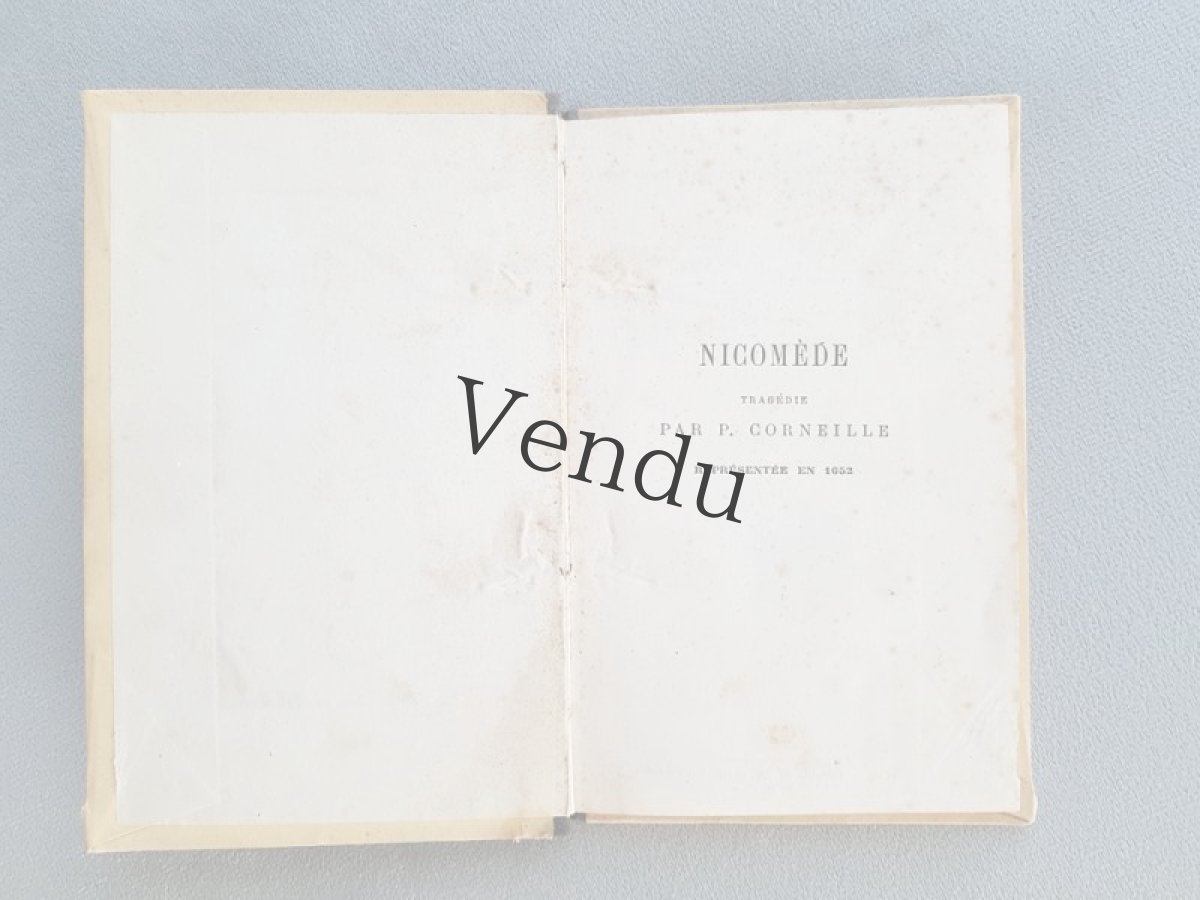 画像4: フランスアンティーク　1881年  LIBRAIRIE CH. DELAGRAVE社の本 (4)