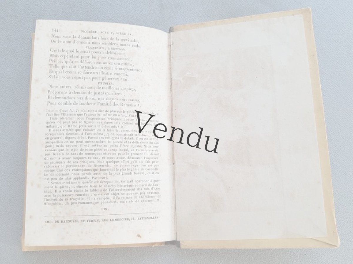 画像7: フランスアンティーク　1881年  LIBRAIRIE CH. DELAGRAVE社の本 (7)
