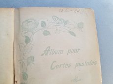 画像4: フランスアンティーク 1902年  ポストカードアルバム (4)
