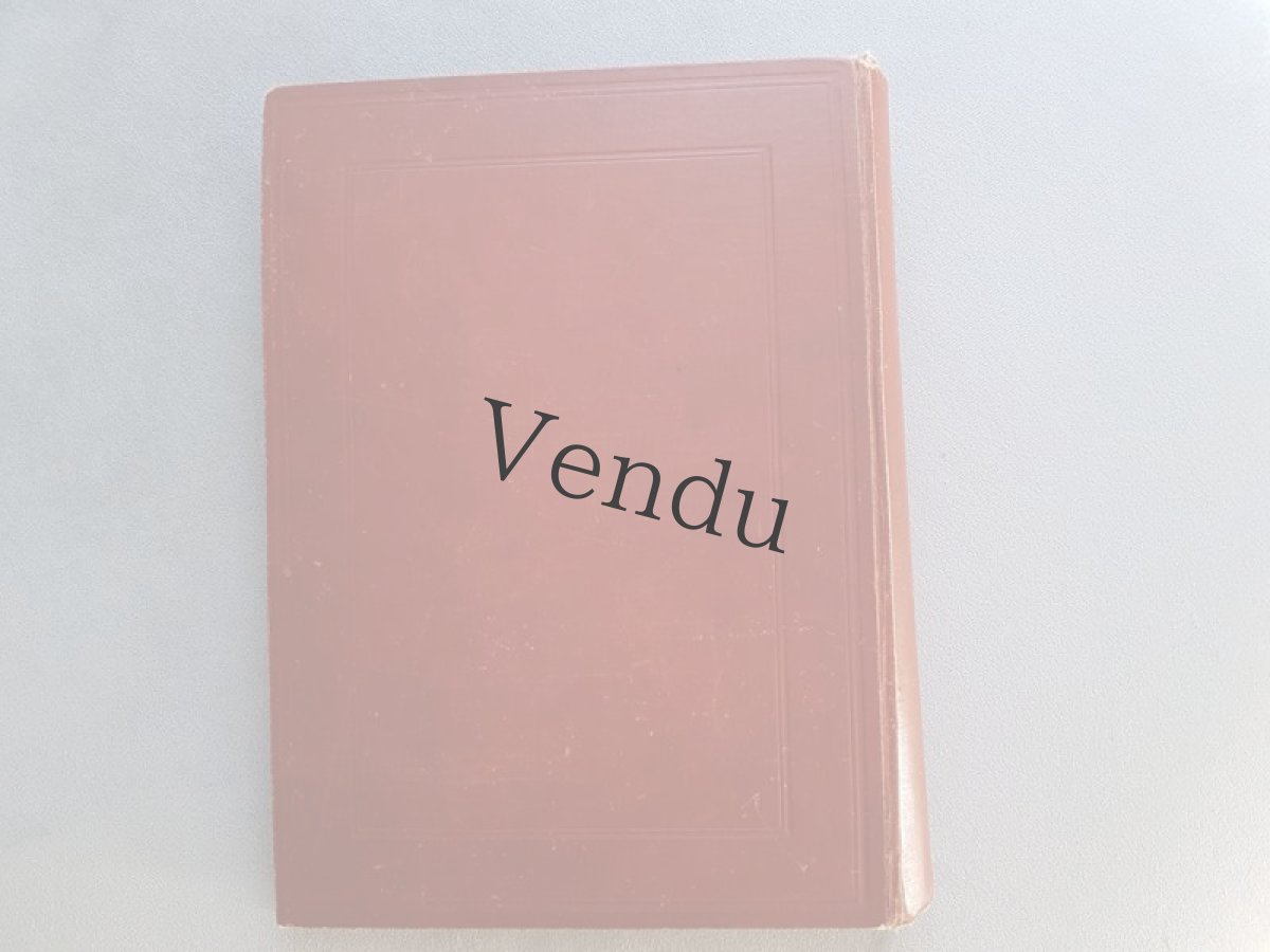 画像11: フランスアンティーク 1902年  ポストカードアルバム (11)