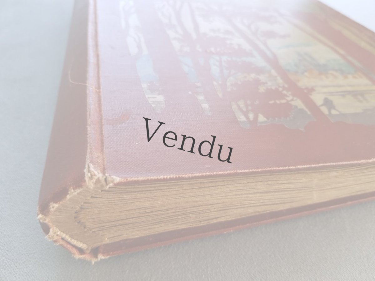 画像12: フランスアンティーク 1902年  ポストカードアルバム (12)