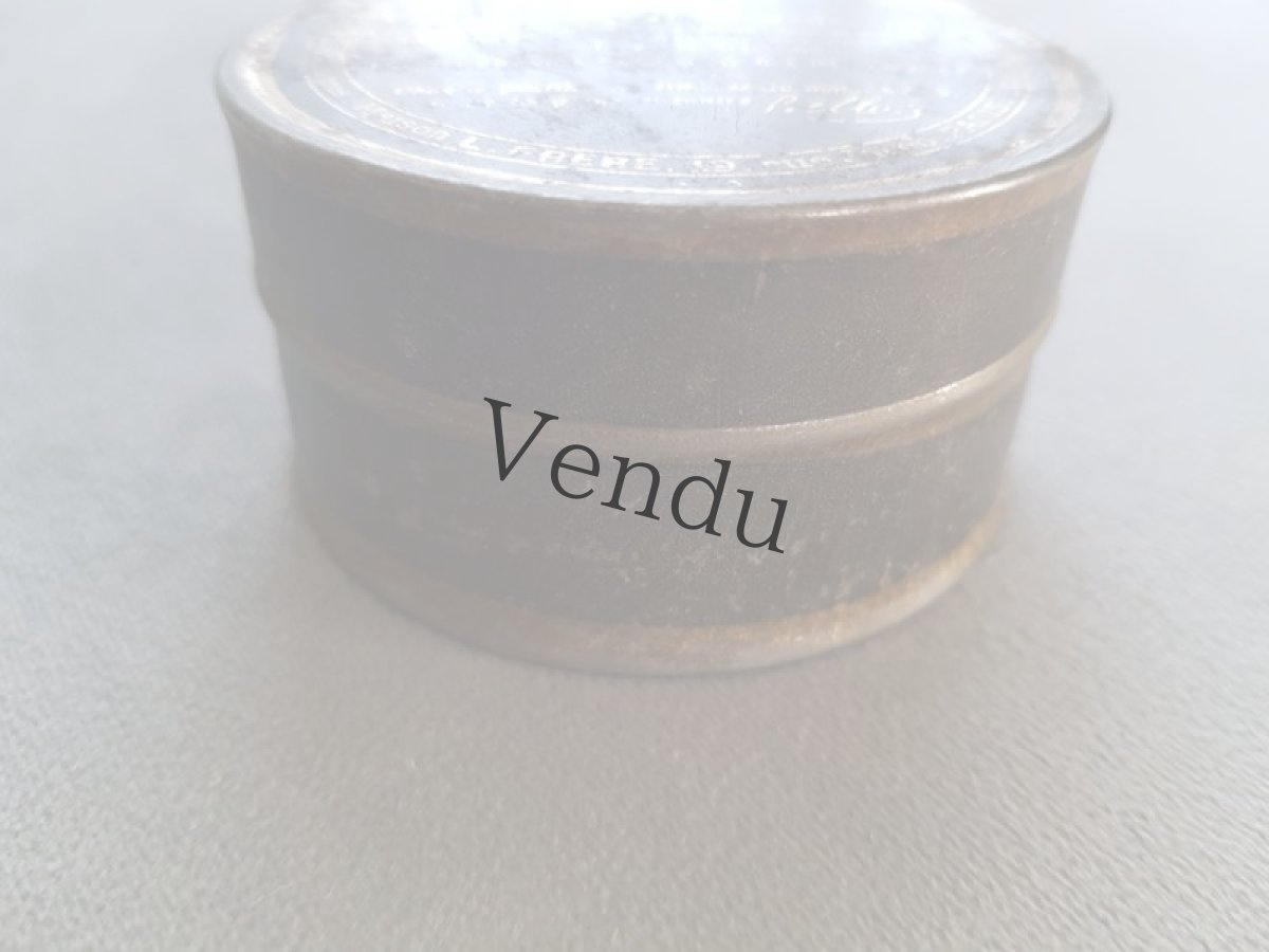 画像3: フランスヴィンテージ　ファーマシーTin缶　フック付き (3)