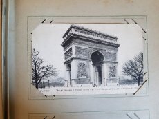 画像9: フランスアンティーク 1902年  ポストカードアルバム (9)