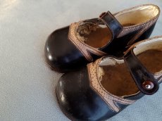 画像5: フランスアンティーク　少女の靴 (5)