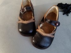 画像2: フランスアンティーク　少女の靴 (2)