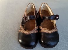 画像7: フランスアンティーク　少女の靴 (7)