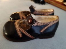 画像6: フランスアンティーク　少女の靴 (6)