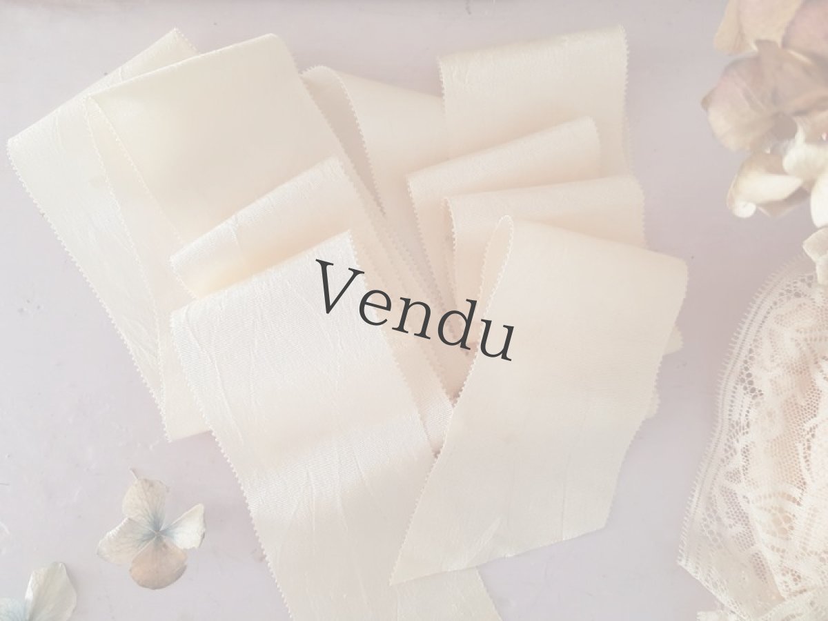 画像16: フランスアンティーク　マリアージュ＊ロマンティック５点セット (16)