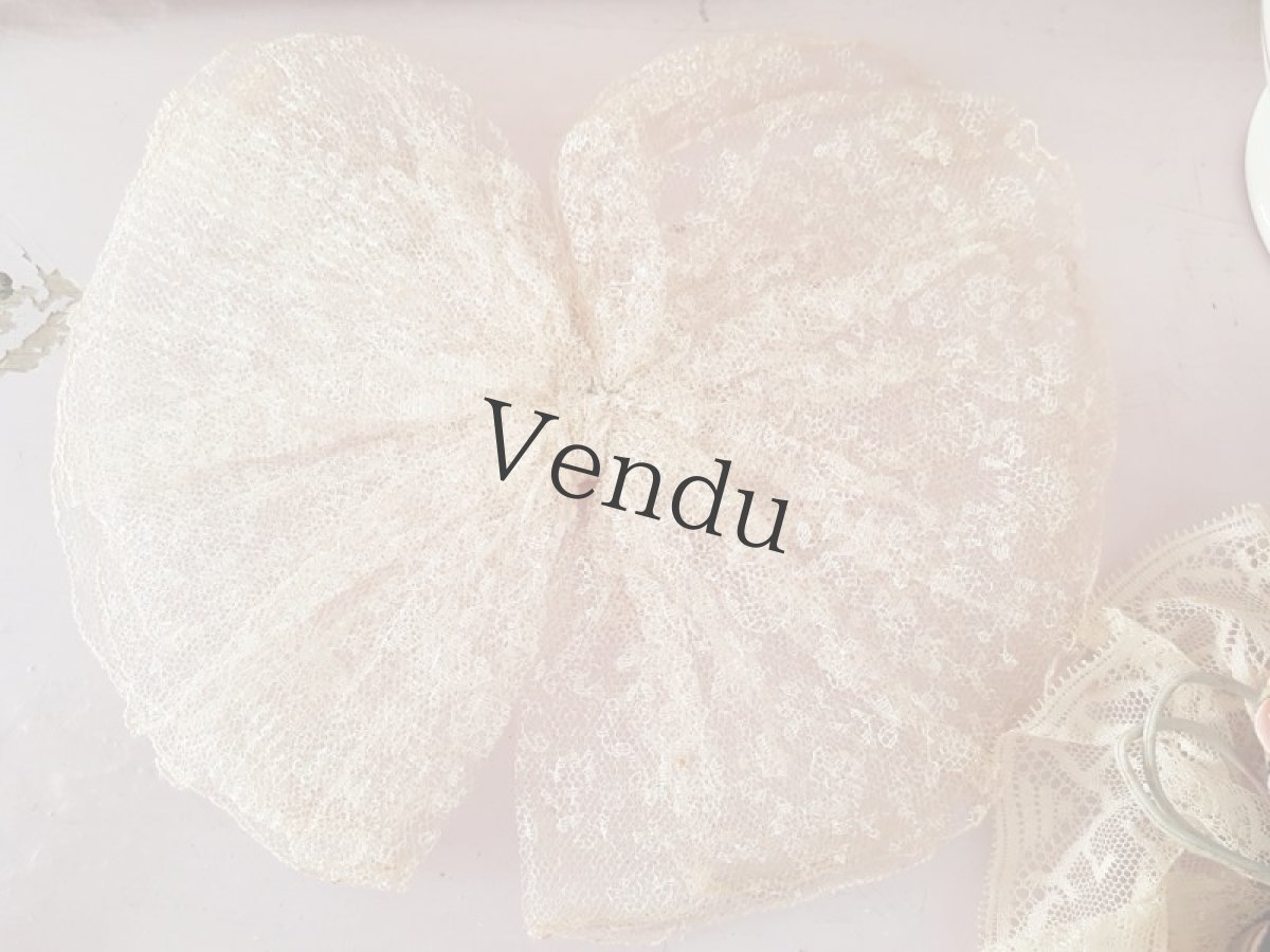 画像13: フランスアンティーク　マリアージュ＊ロマンティック５点セット (13)