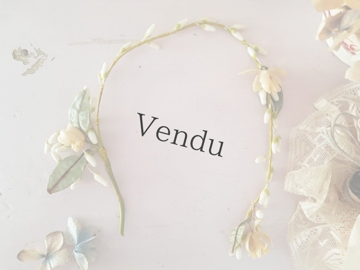 画像2: フランスアンティーク　マリアージュ＊ロマンティック５点セット (2)