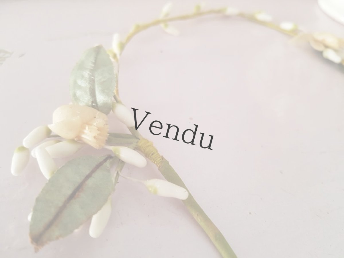 画像3: フランスアンティーク　マリアージュ＊ロマンティック５点セット (3)