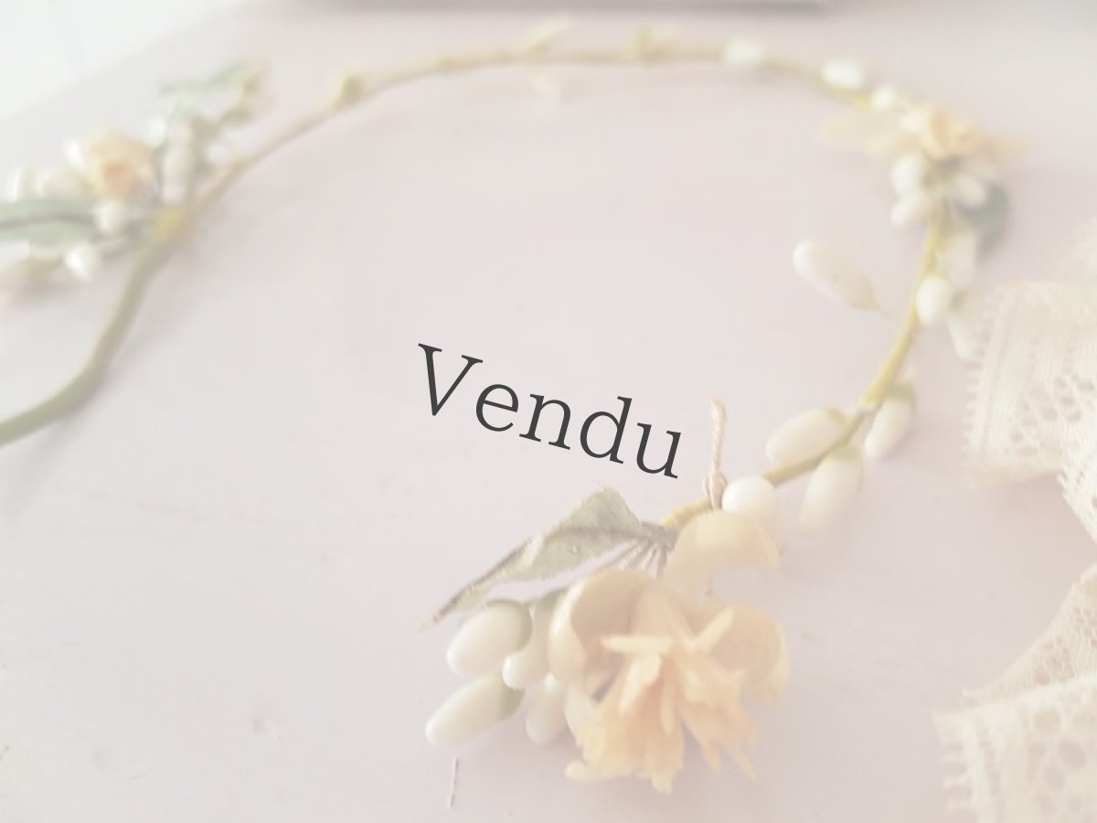 画像4: フランスアンティーク　マリアージュ＊ロマンティック５点セット (4)