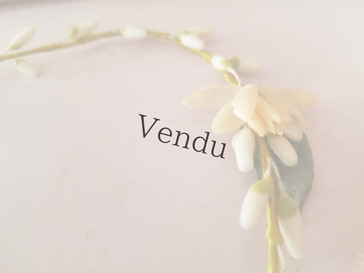 画像5: フランスアンティーク　マリアージュ＊ロマンティック５点セット (5)