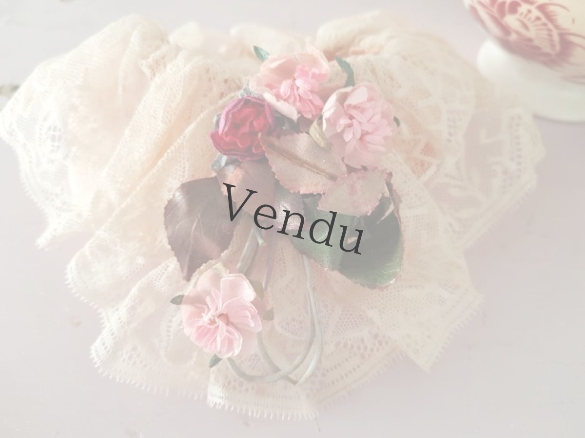 画像6: フランスアンティーク　マリアージュ＊ロマンティック５点セット (6)