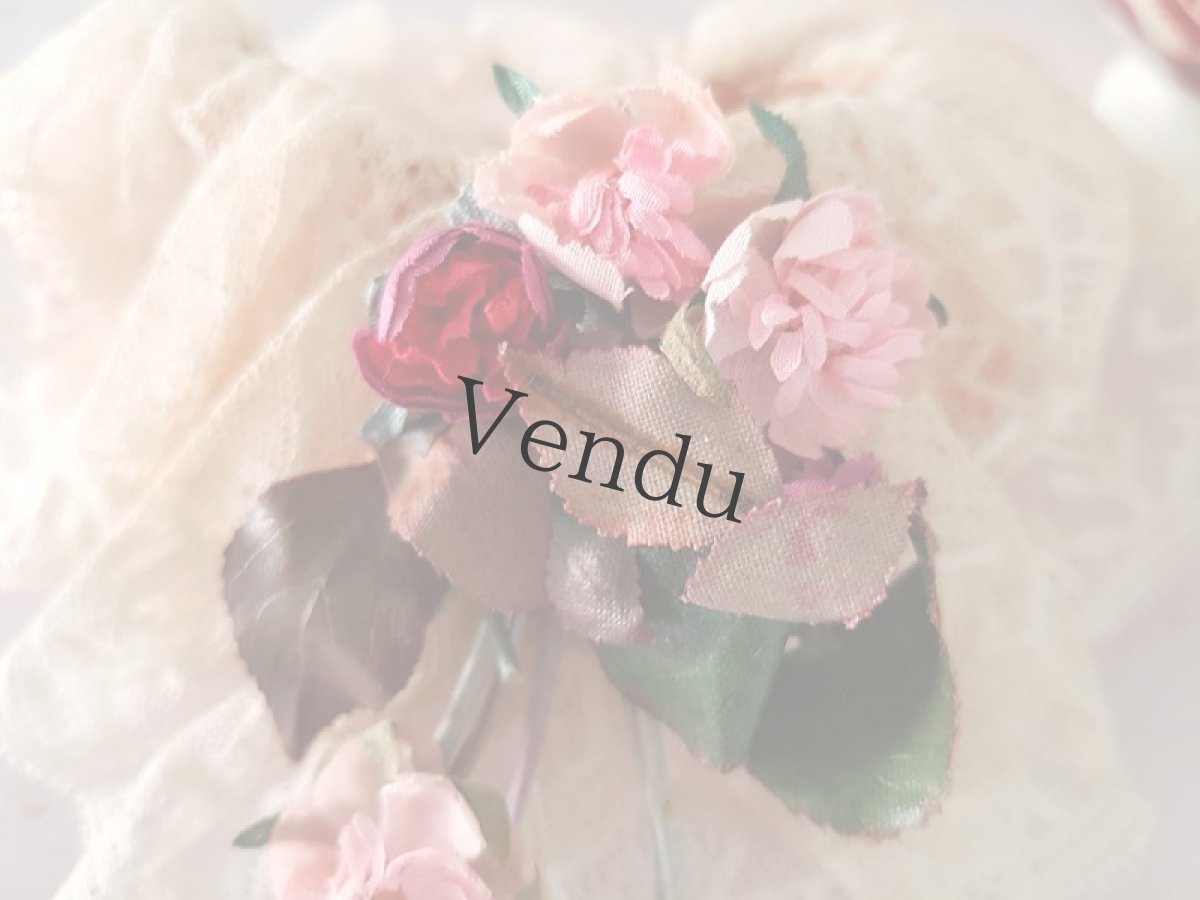 画像7: フランスアンティーク　マリアージュ＊ロマンティック５点セット (7)